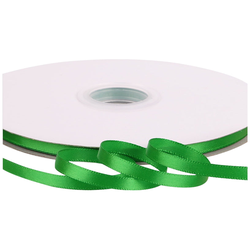 Double Face Satin Ribbon 100 Yards Polyester Fabric Ribbon for Gift Wrapping, Crafts, and Wedding Decor