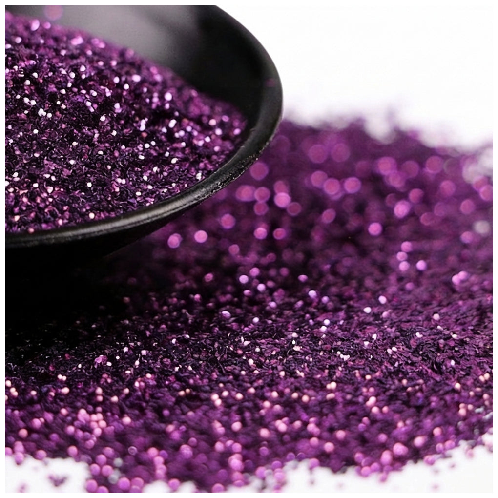 Holographic Ultra Fine Glitter Powder 60g Metallic PET Flakes for Resin Slime Tumblers and DIY Crafts