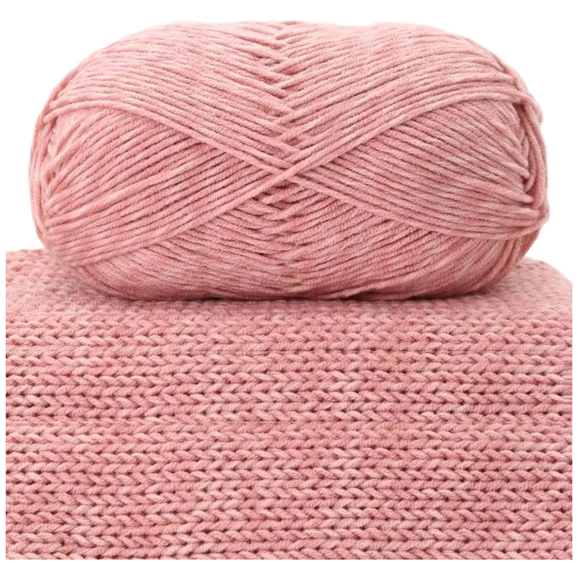 Stonewash Jeans Yarn, Soft Craft Yarn for Knitting and Crocheting, 100 Grams/3.53oz 262.47 Yards
