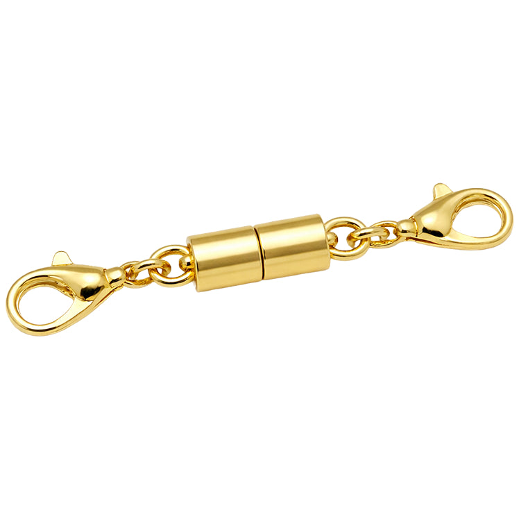 Magnetic Jewelry Clasps with Lobster Clasp Connectors for Necklaces, Bracelets, Jewelry Repair and DIY Craft Projects