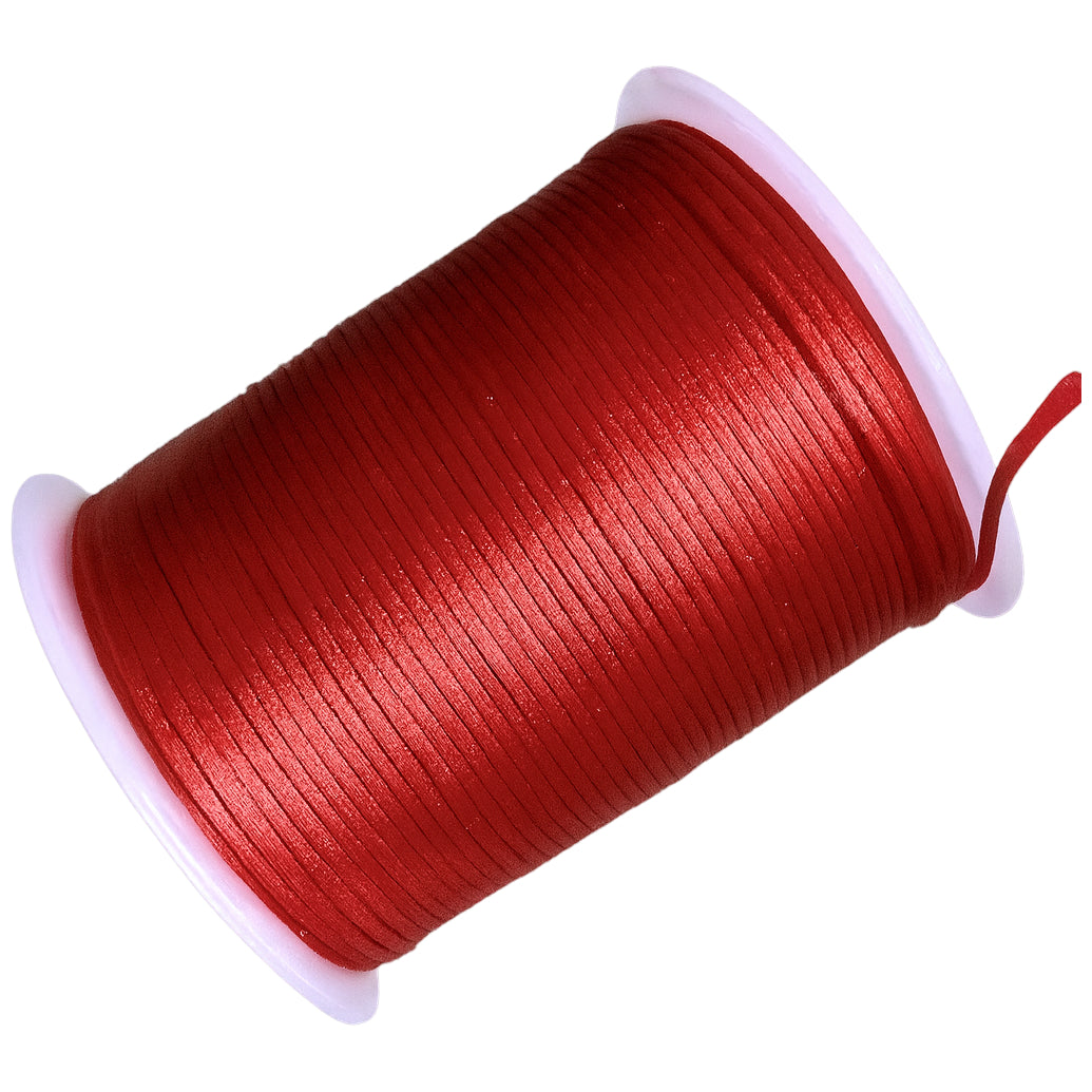 1mm 330 Feet Satin Nylon Cord for Jewelry Making, Beading, Bracelets, Macrame, and Chinese Knot Craft