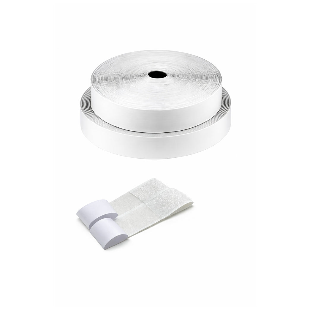 Nylon Heavy Duty Hook and Loop Adhesive Tape Roll Non Slip Strips for Rugs Walls Cushions Furniture