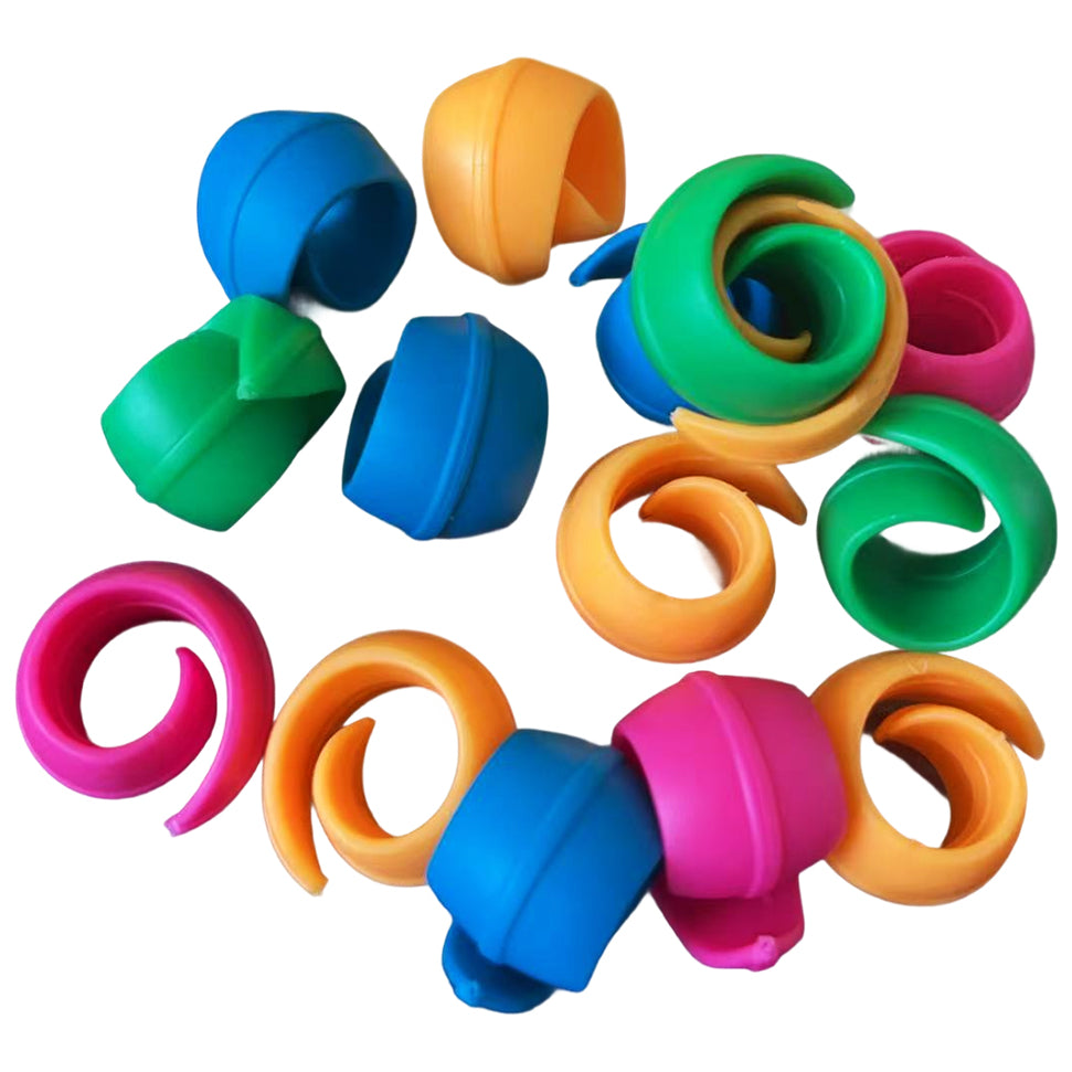 20 Piece Thread Spool Savers and Holders for Sewing and Embroidery Mac ...