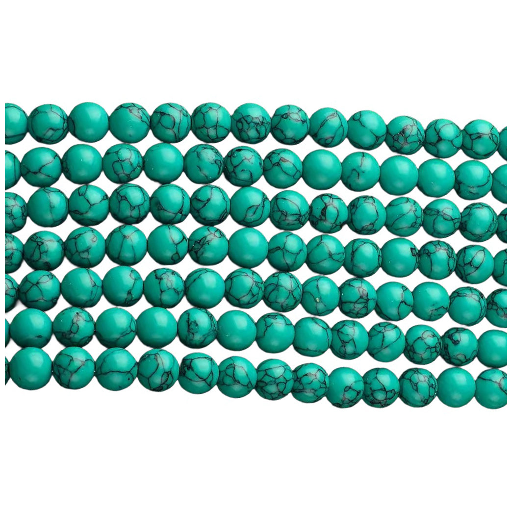 Multicolor Natural Gemstone Spacer Beads for DIY Bracelet and Necklace Making