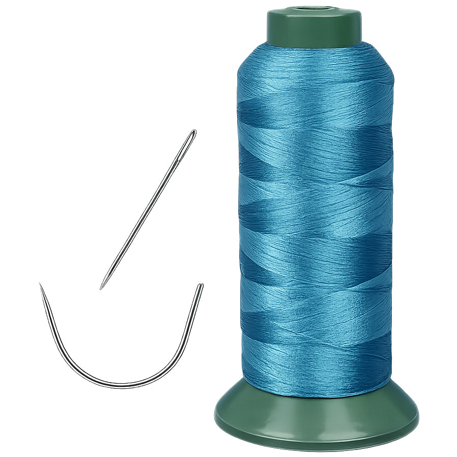 UV Resistant Heavy Duty Outdoor Sewing Thread Polyester Bonded 1500 Yards for Hand and Machine Use