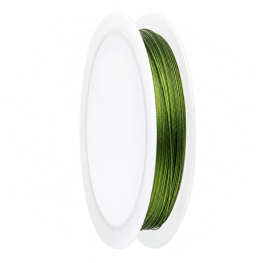 7 Strand Stainless Steel Bead Stringing Wire for Jewelry Making, Necklaces, Bracelets, and DIY Crafts