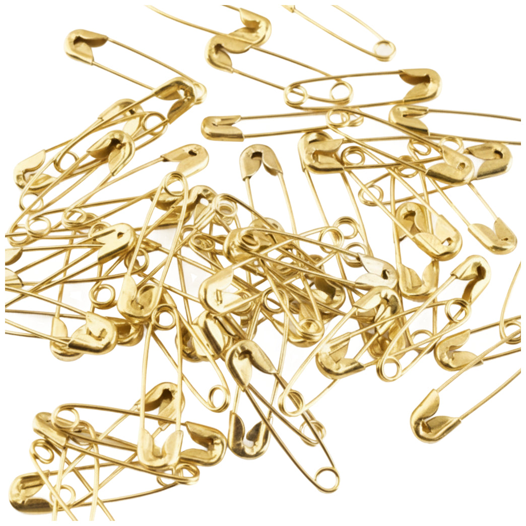 Bulk Heavy Duty Safety Pins Small and Large for Sewing Crafts and Everyday Use