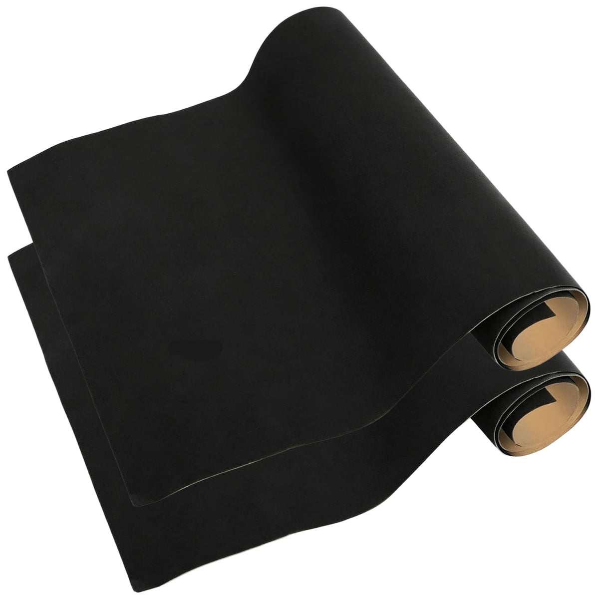 Self-Adhesive Polyester Felt Sheets, 14.6 x 39.4 Inches, 1 mm Thick for Crafts and Drawer Liners, Pack of 2
