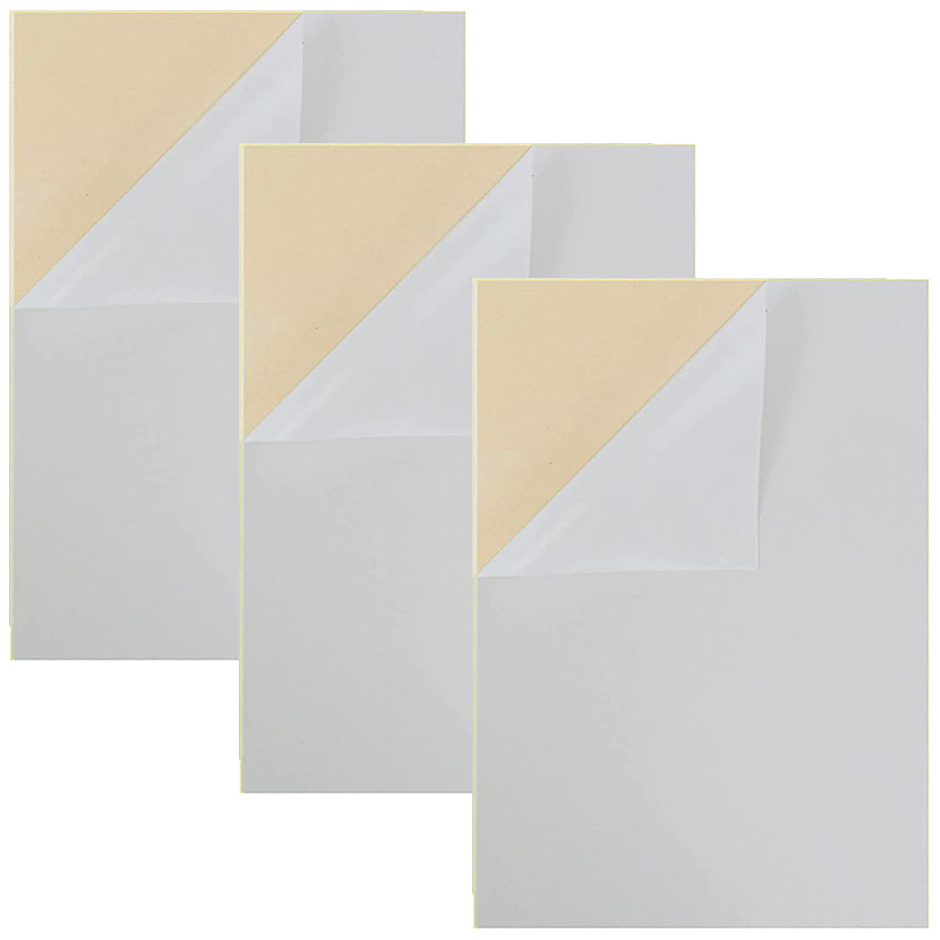Self Adhesive Felt Sheets A4 Polyester 1mm Thick for Crafts Drawer Lining and DIY Projects