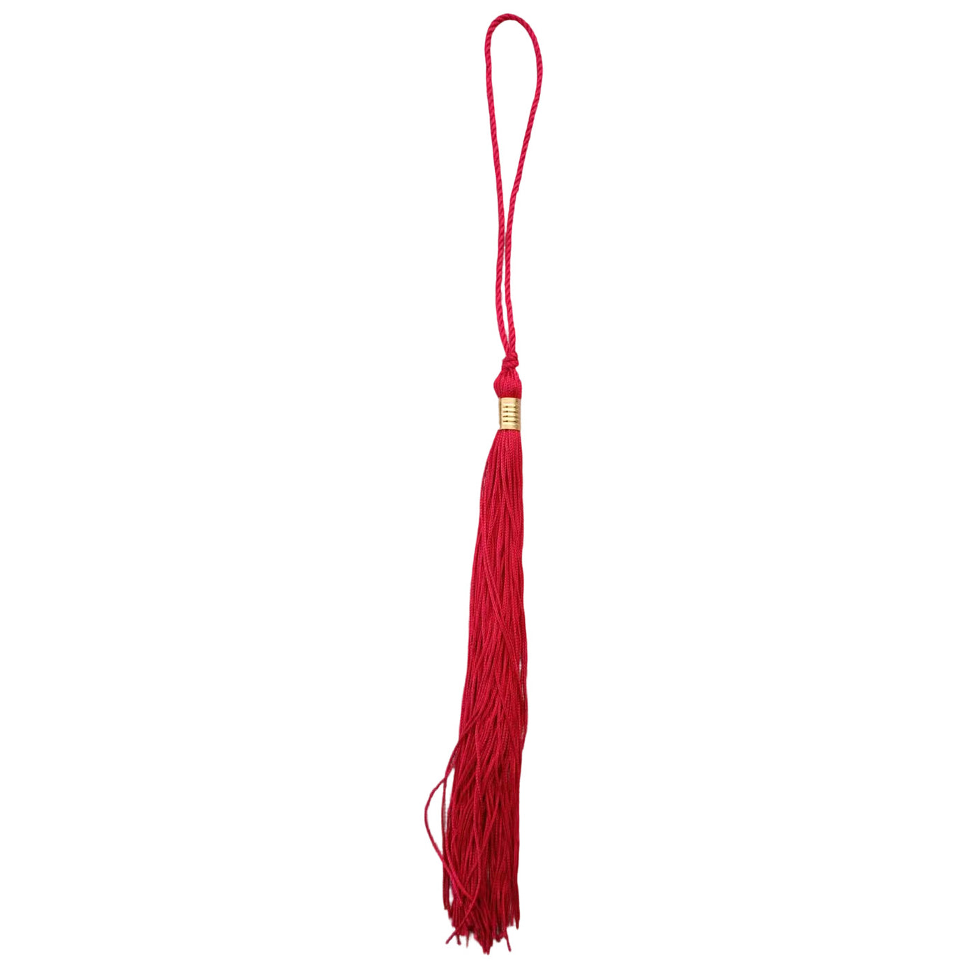 Graduation Cap Polyester Tassel with 40cm Hanging Rope