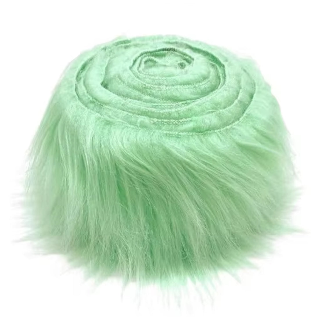 60" by 2" Faux Washed Fur Trim Fabric Strip for DIY, Wedding, Gnome Beards & Holiday Decor