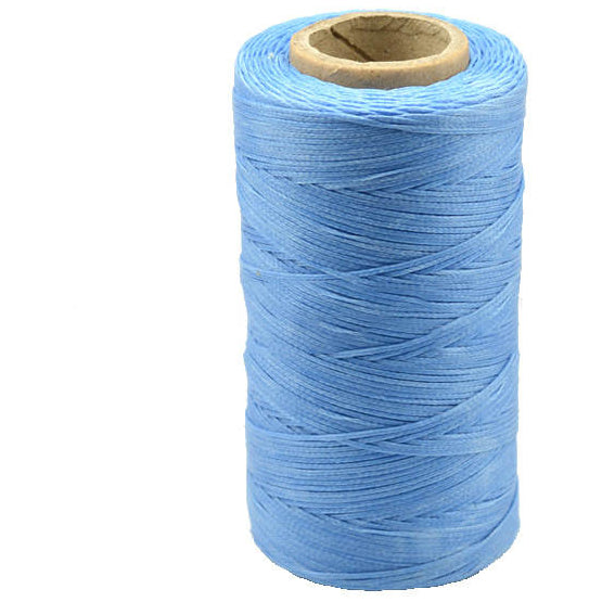 1mm 284 Yards Waxed Leather Sewing Thread for Leathercraft Bookbinding and Shoe Repair
