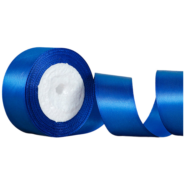 1.5 Inch Single Face Satin Ribbon 25 Yards Polyester for Crafts, Sewing, Gift Wrapping, and Decorations