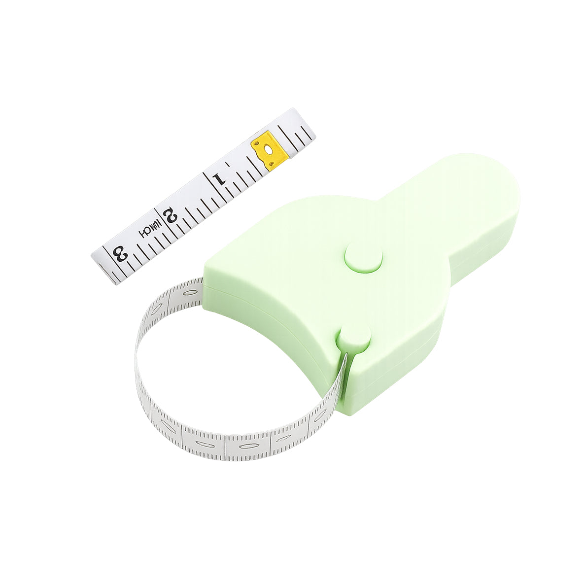 Body and Retractable Measuring Tape Set 60 Inch for Fitness, Sewing, and Tailoring, Pack of 2