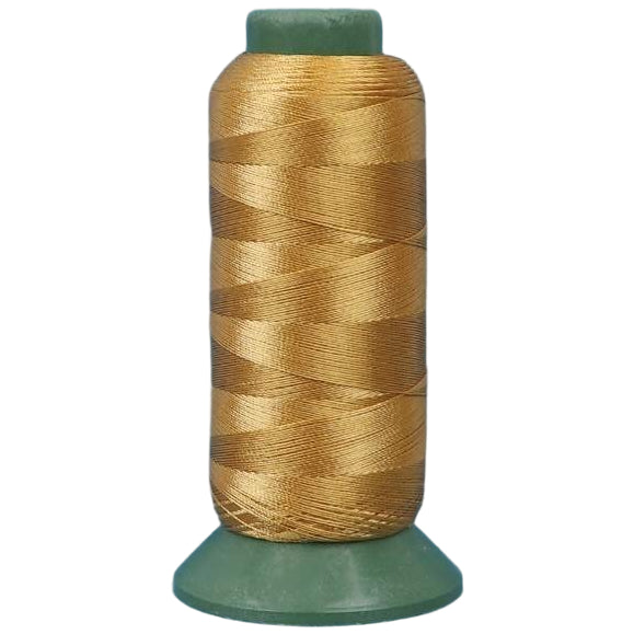 1500 Yards Bonded Nylon Thread Heavy Duty Sewing for Leather Jeans Upholstery and Marine Use