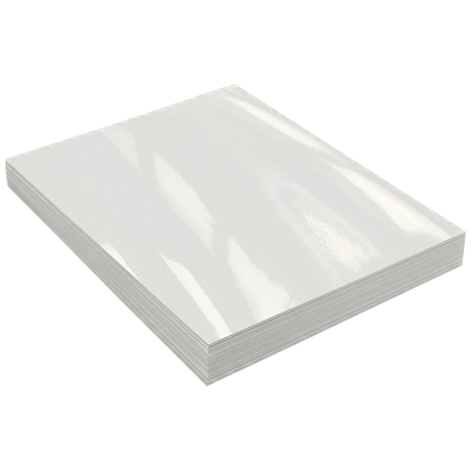 Premium 260g/68 lb High Gloss White Photo Paper for Frames Albums and Enlargements