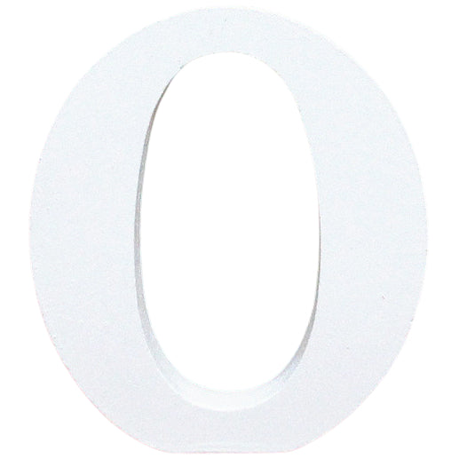 4 Inch Unfinished Wooden Letters, Numbers and Other Characters for DIY Crafts and Event Decorations