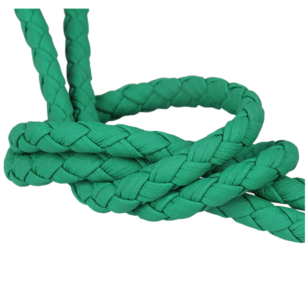 3mm x 10m Braided PU Leather Cord for Keychains, Jewelry Making, Bracelets, and Craft Projects