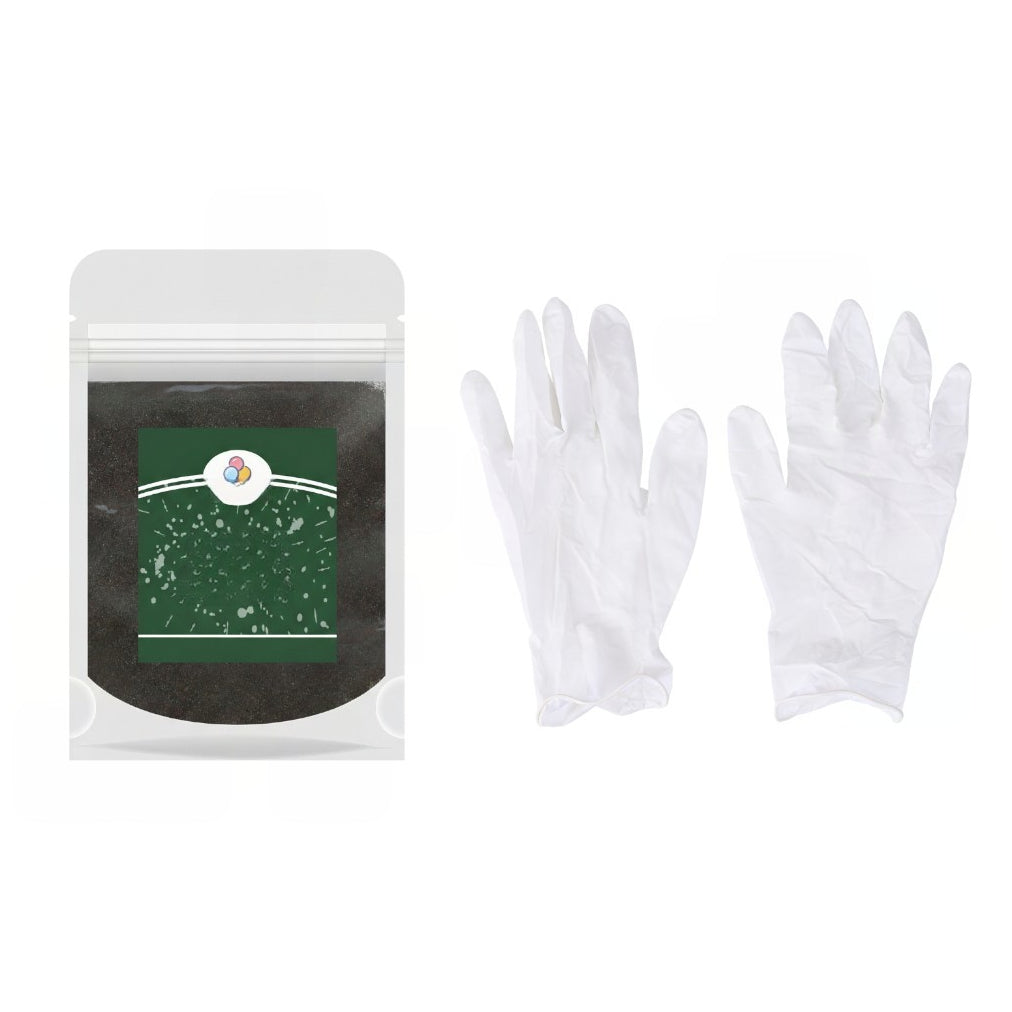 20g All Purpose Fabric Dye Powder with Gloves for Clothing Crafts Home Decor and Textile Projects