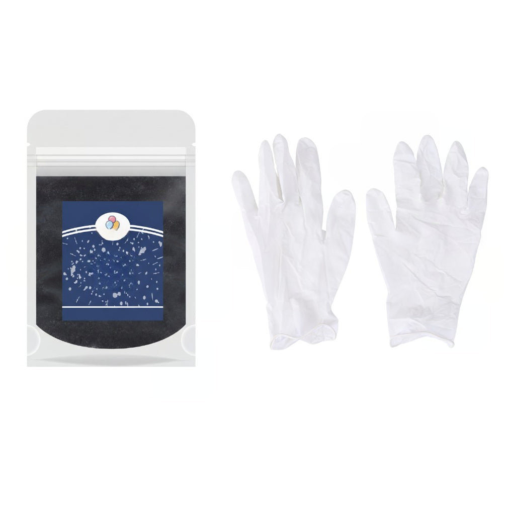 20g All Purpose Fabric Dye Powder with Gloves for Clothing Crafts Home Decor and Textile Projects