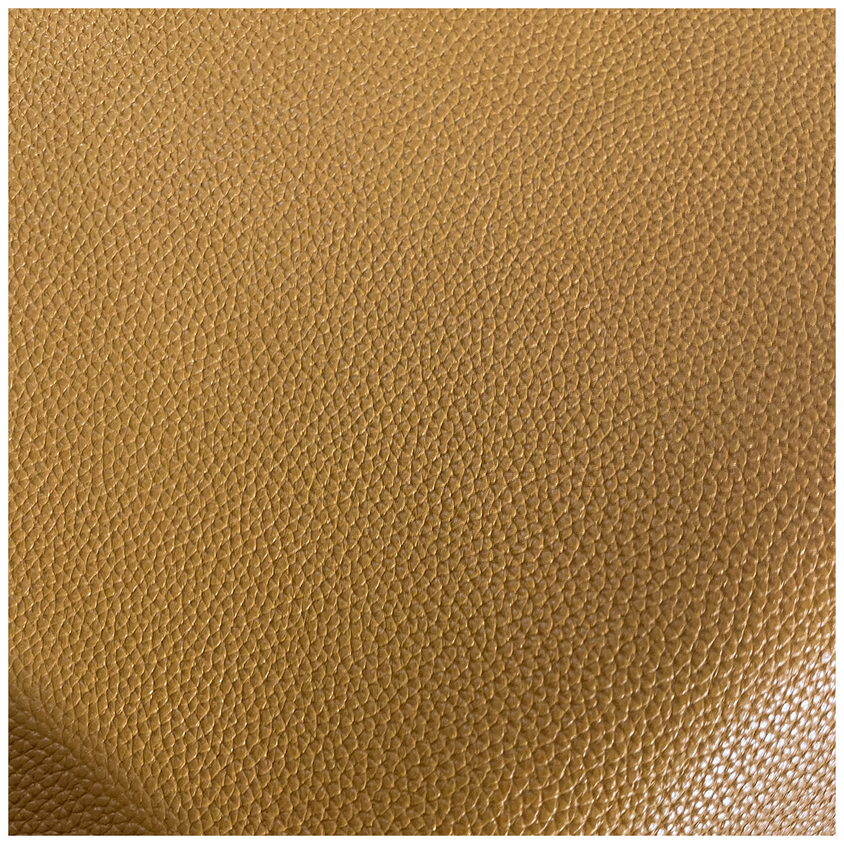 Pebbled Pattern PU Faux Leather Fabric Sheet 54 x 36 Inch 0.95mm Thick for Upholstery, Sewing and DIY Crafts