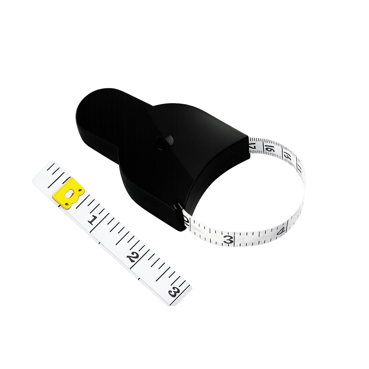 Body and Retractable Measuring Tape Set 60 Inch for Fitness, Sewing, and Tailoring, Pack of 2