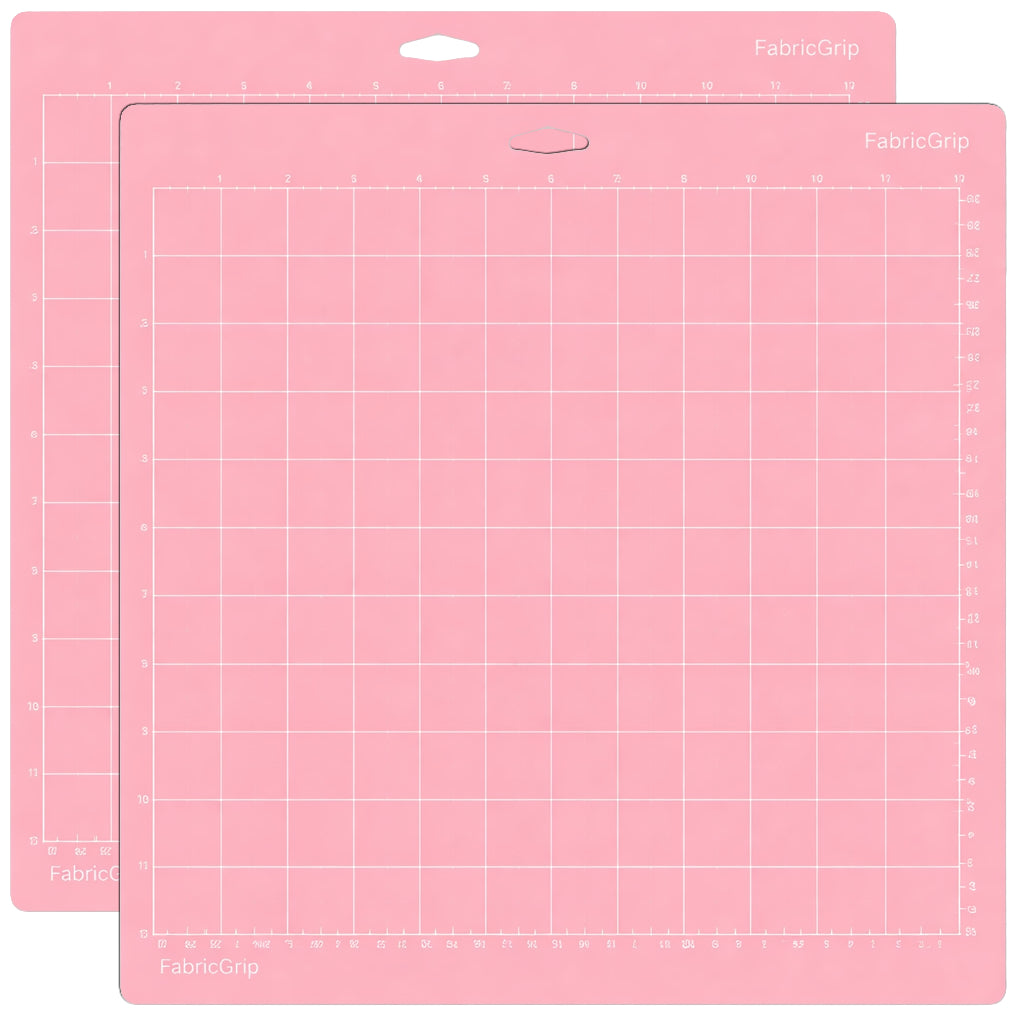 Standard Grip Cutting Mat 12 x 12 Inch Reusable Craft Mat for Vinyl Cardstock Iron On Compatible with Cricut Explore Maker