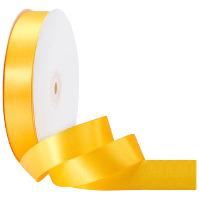 1 Inch Black Satin Ribbon for Gift Wrapping, Crafts, Hair Bows, and Party Decorations