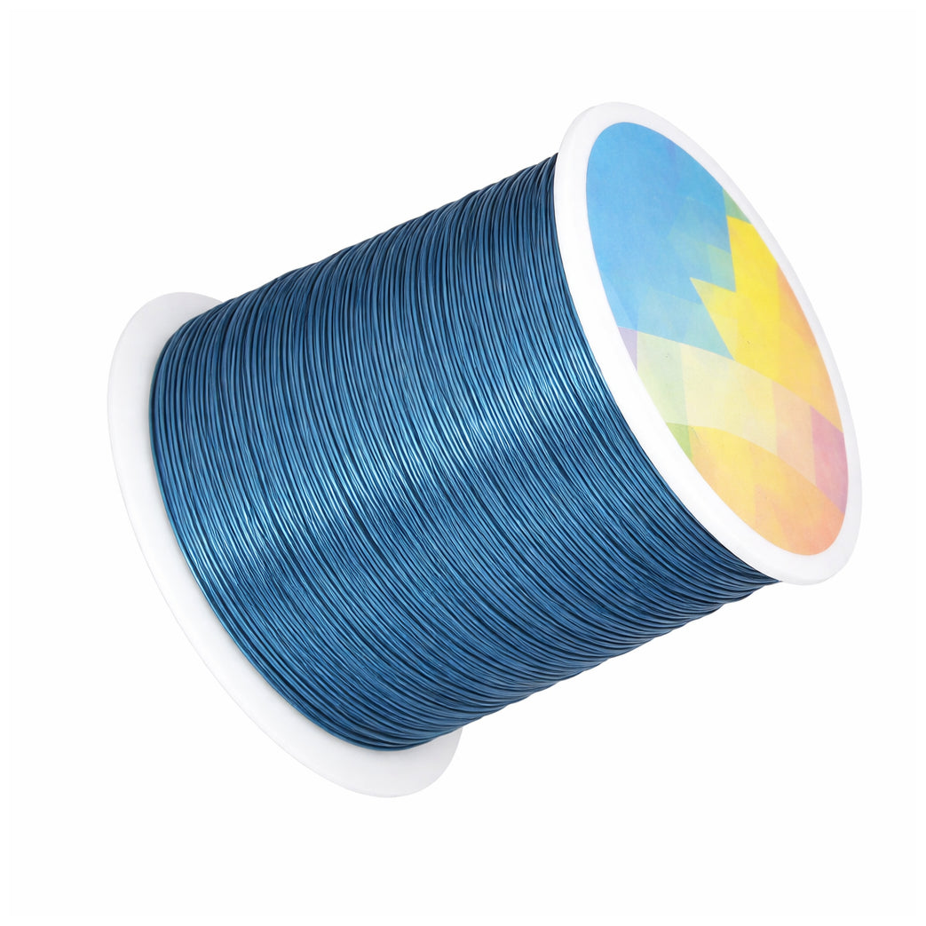Copper Wire 328 Feet Tarnish Resistant Jewelry Wire for Beading Wrapping and DIY Crafts