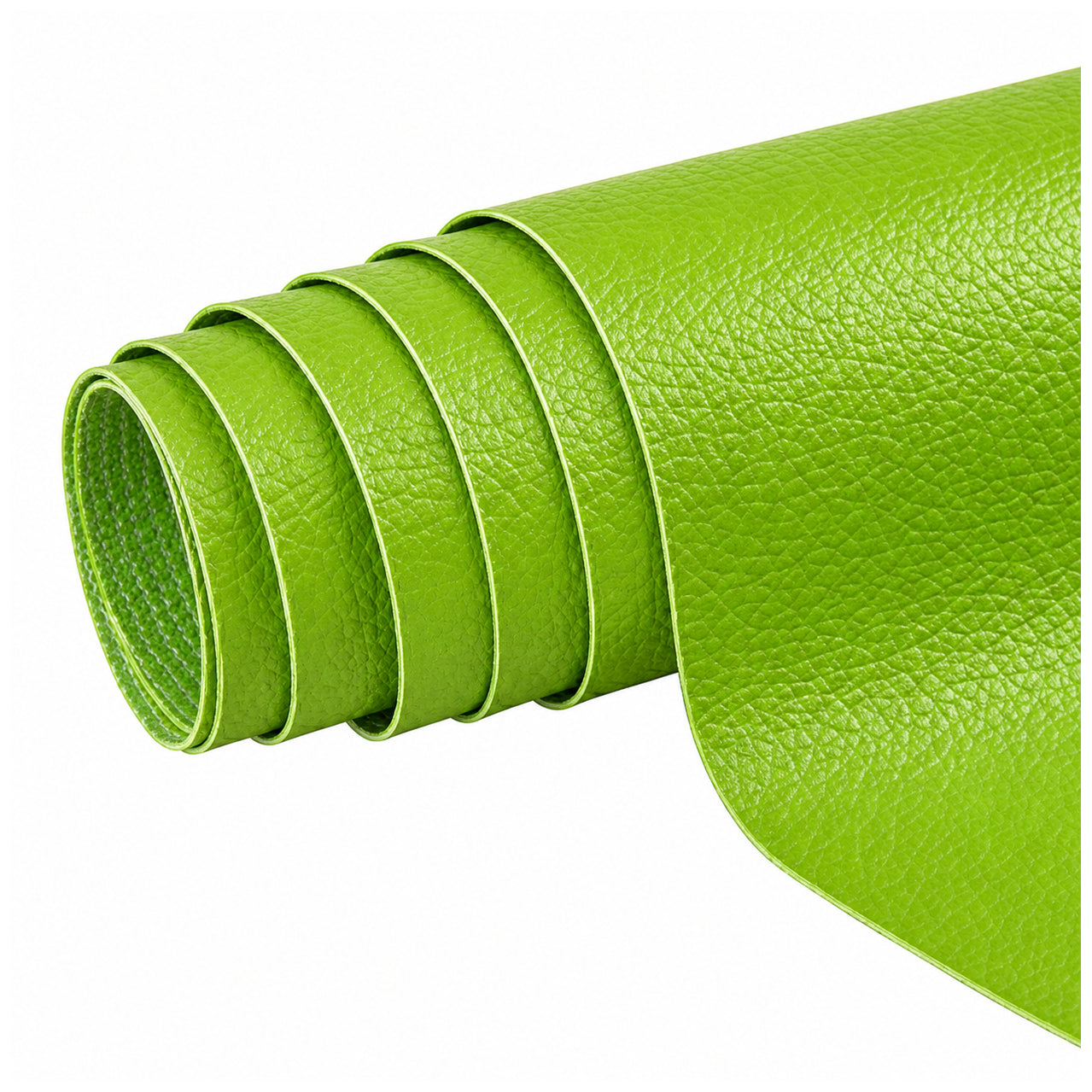 Waterproof Faux Leather Vinyl Fabric Sheets 0.6mm Thick UV Resistant Upholstery Material for DIY Repair Crafts