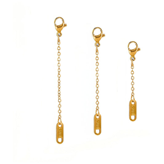 Necklace Chain Extenders for Women Jewelry Making Bracelets and Anklets Accessories