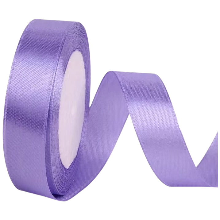1 Inch Satin Ribbon 25 Yards for Gift Wrapping, Bows, Crafts, and Wedding Decor