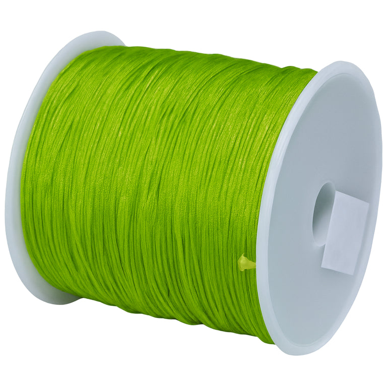 1mm Cotton Waxed Cord 175 Yards String for Jewelry Making, Beading, and Bracelets