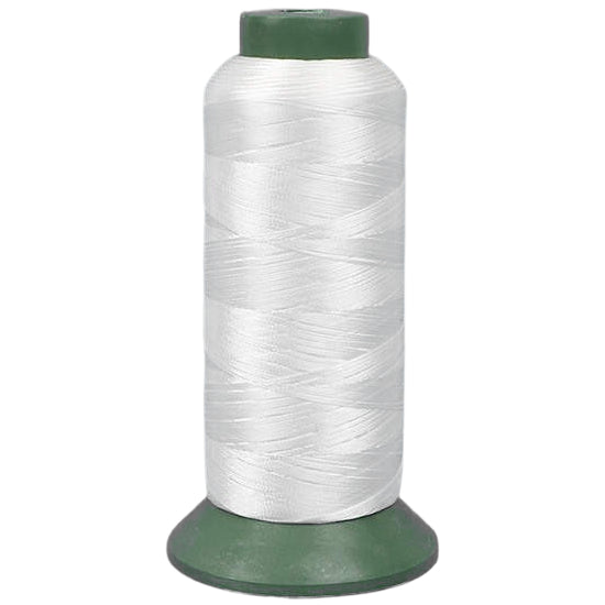 1500 Yards Bonded Nylon Thread Heavy Duty Sewing for Leather Jeans Upholstery and Marine Use
