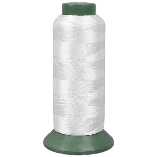 1500 Yards Bonded Nylon Thread Heavy Duty Sewing for Leather Jeans Upholstery and Marine Use