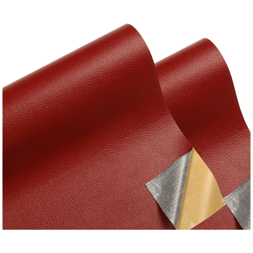 Self Adhesive Leather Repair Patch 8 x 11 Inch for Sofa Couch Furniture Car Seats Bags, Pack of 2