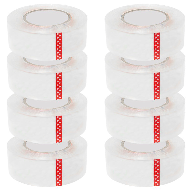 Clear Packing Tape 1.88 Inch x 54.6 Yard Unwind Easy Start for Shipping and Moving Boxes