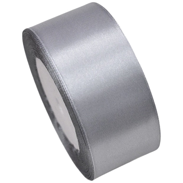 Satin Ribbon Single Faced 1.5 Inch Wide 25 Yards Polyester Fabric for Bows, Crafts, and Decorations.