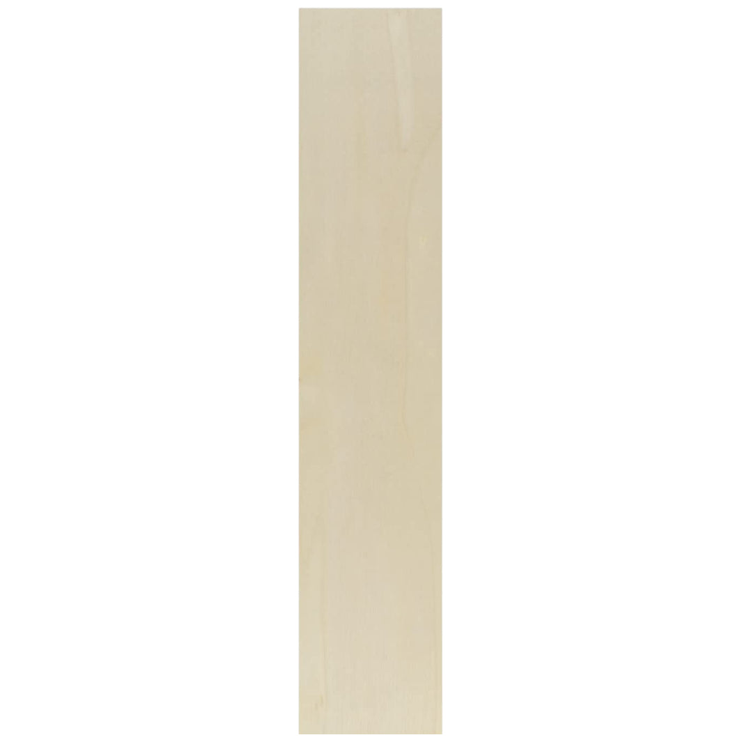 Unfinished Wooden Letter Style Surface for DIY Arts Crafts Home Decor Projects