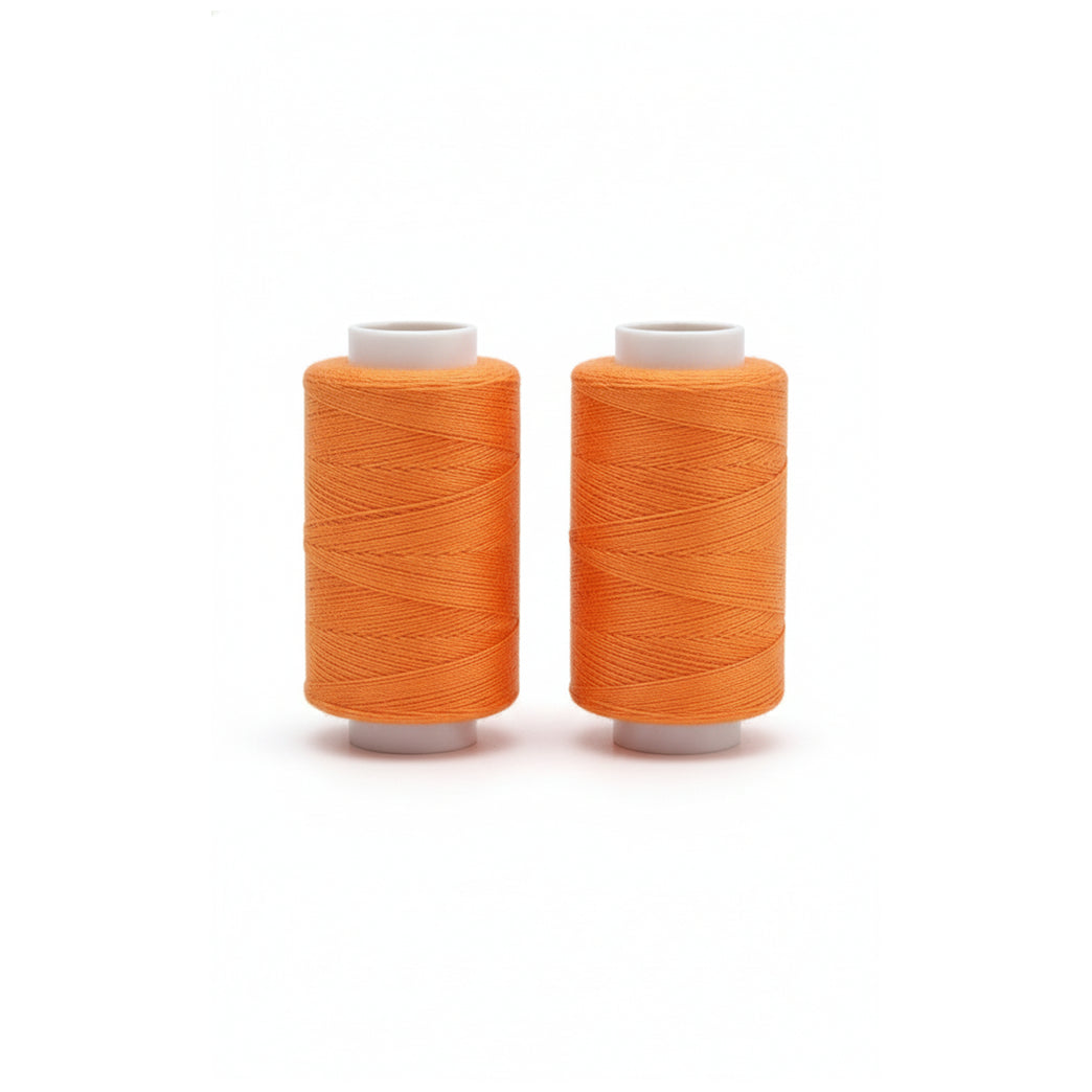 All Purpose Polyester Sewing Thread 400 Yards Each Roll for Hand and Machine Sewing Projects