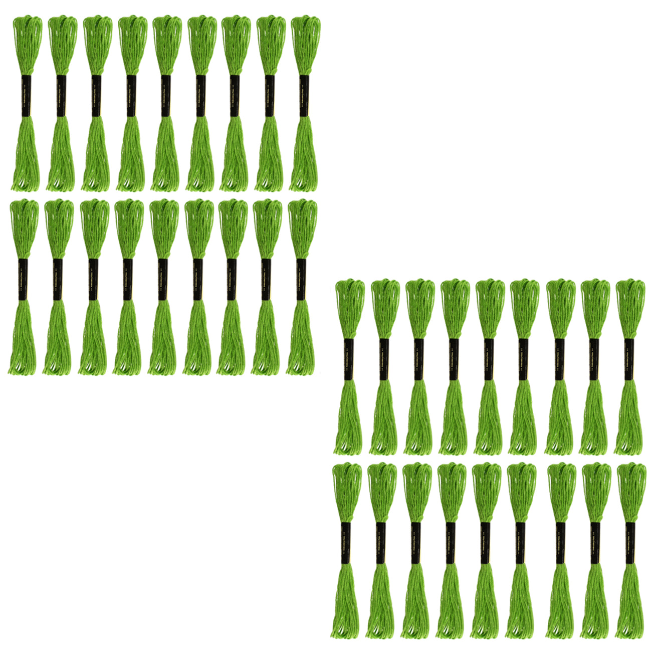 Embroidery Floss Pack 8.7 Yards Threads for Cross Stitch Needlepoint Smocking Punch Needle Applique Quilting Crafts