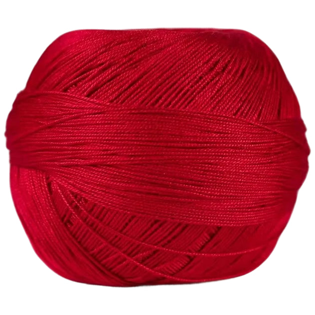 Mercerized Cotton Lace Yarn – Smooth, Shiny Cotton Yarn for Crochet and Hand Knitting, 50 Grams/1.76oz 317 Yards