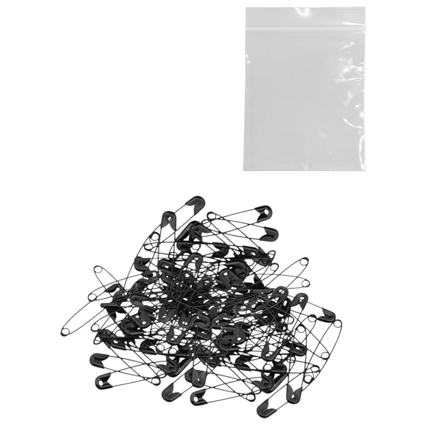 Safety Pins Nickel Plated Steel Rust Resistant Bulk Set for Clothes Sewing Crafts and Art Use