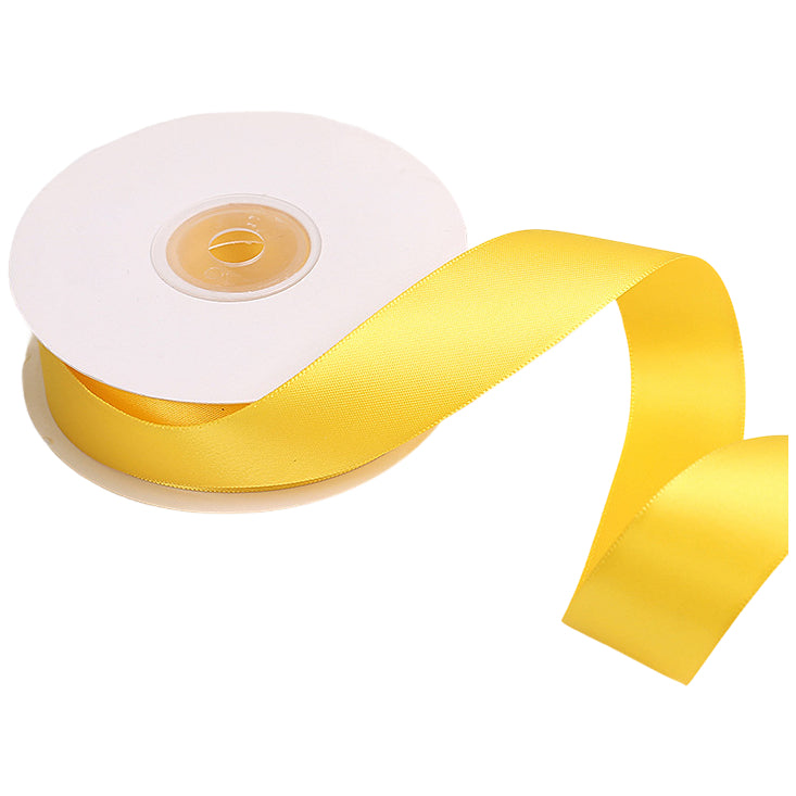 Double Face Satin Ribbon 100 Yards Polyester Fabric Ribbon for Gift Wrapping, Crafts, and Wedding Decor