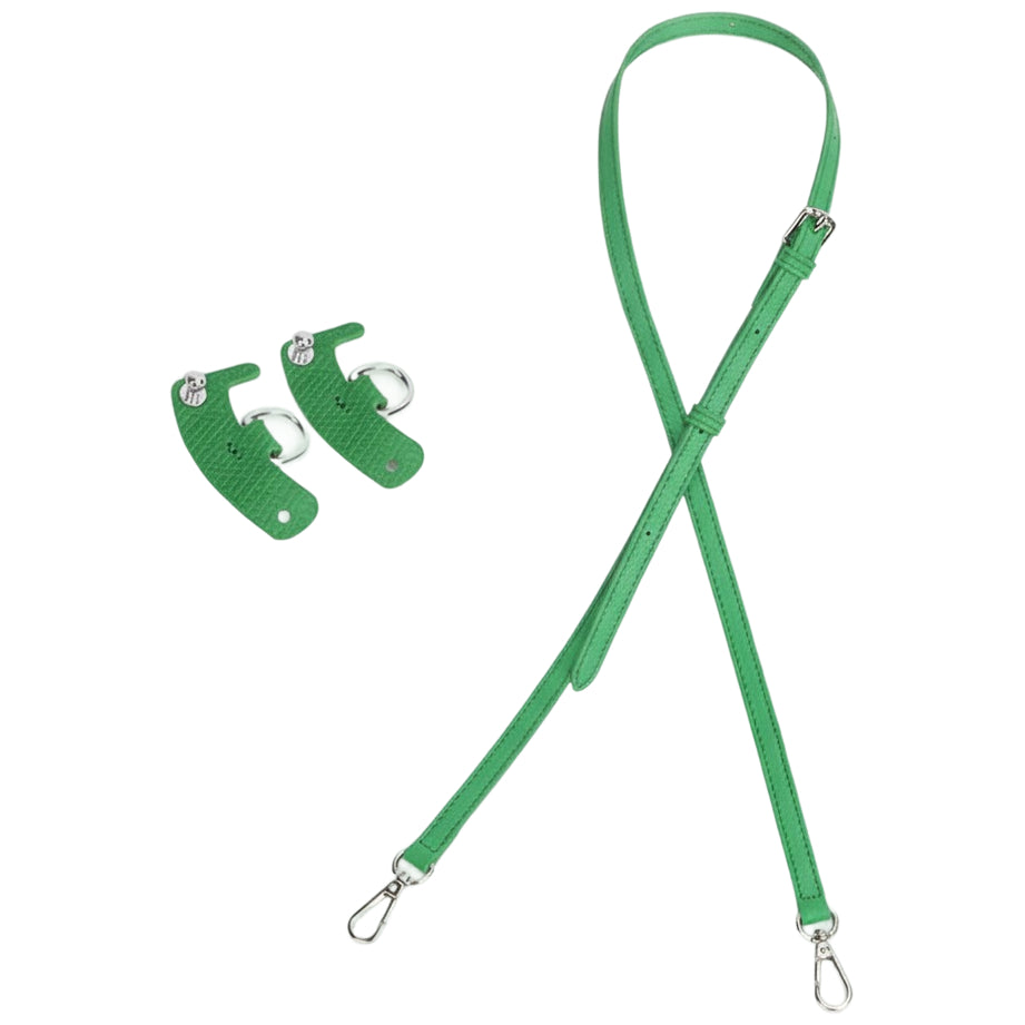 Adjustable Leather Handbag Crossbody Shoulder Strap Replacement Kit for Women Bags Purse Accessories