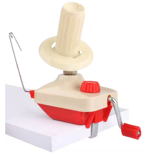 Hand-Operated Yarn Winder – Fast and Easy Ball Winder for Crocheting and Knitting