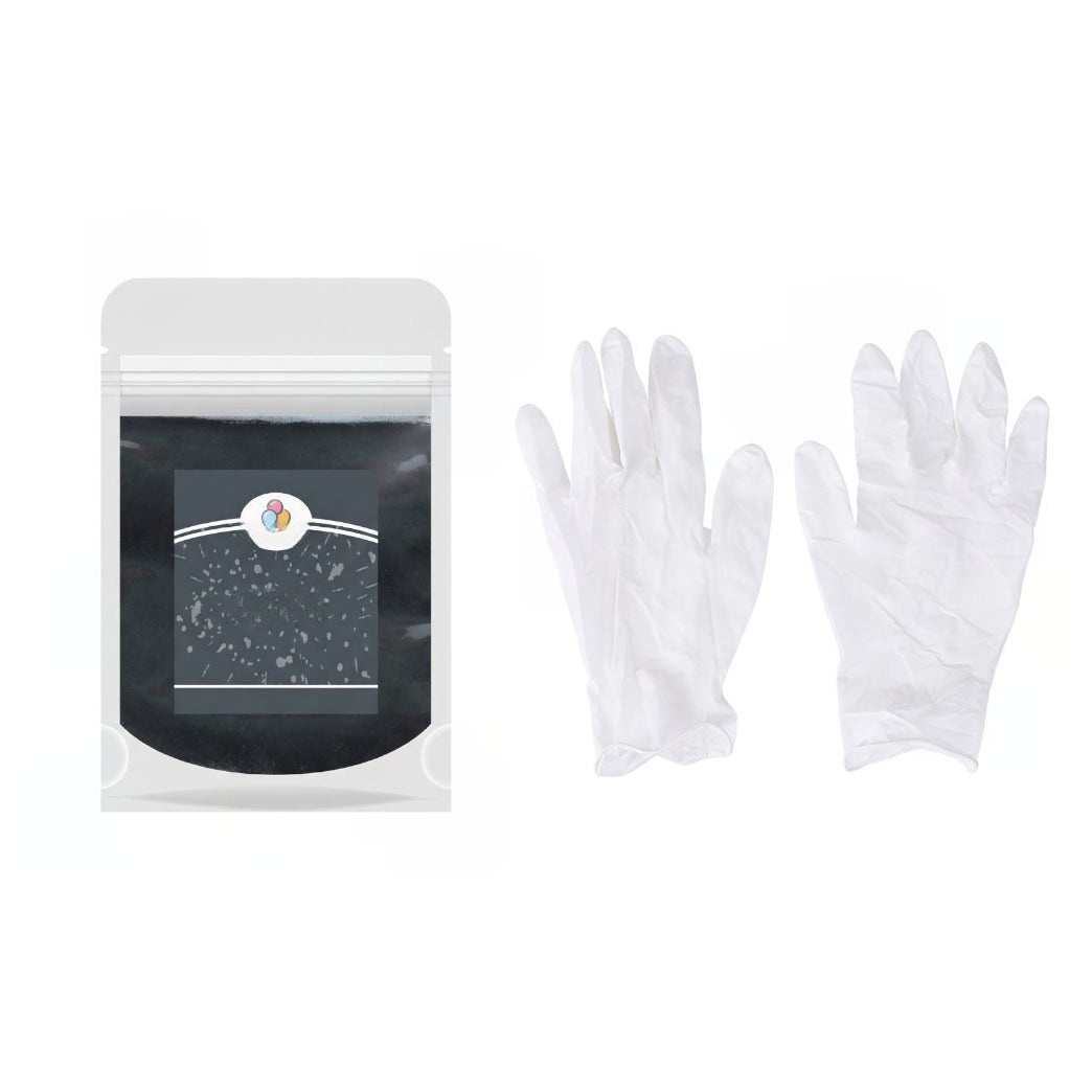 20g All Purpose Fabric Dye Powder with Gloves for Clothing Crafts Home Decor and Textile Projects