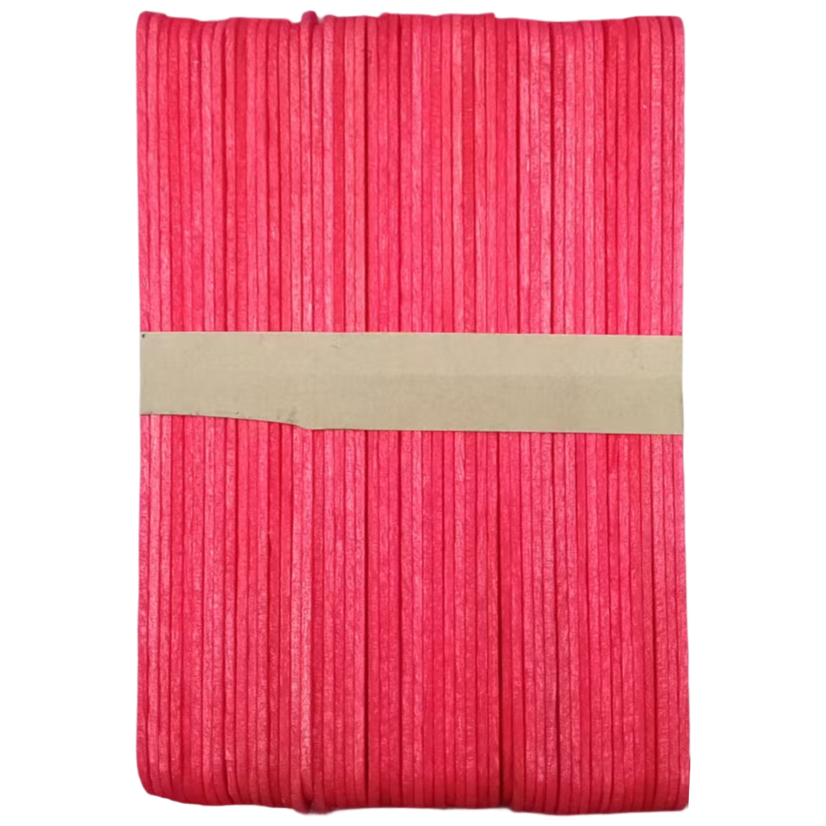 Jumbo Wooden Craft Sticks 150mm Natural Wood for Waxing, Popsicles, Crafts, and DIY Projects, Pack of 100