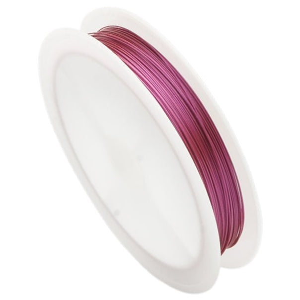 7 Strand Stainless Steel Bead Stringing Wire for Jewelry Making, Necklaces, Bracelets, and DIY Crafts