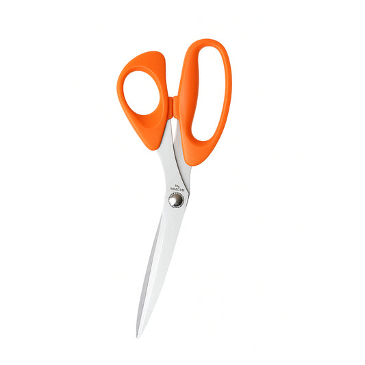 Stainless Steel All Purpose Scissors 9.2 Inch Ergonomic Sharp for Paper Fabric Crafts and Office Use